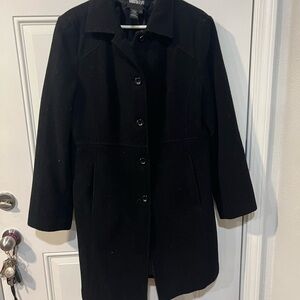 Women's Black Coat